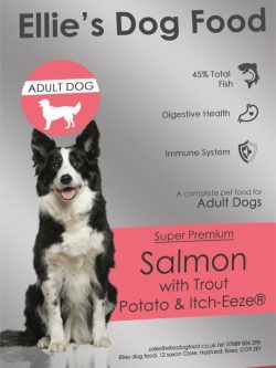 Super Premium hypoallergenic Adult Dog 45% Fish with Potato & Allergy-X® Itch-Eeze Complete Dry Food