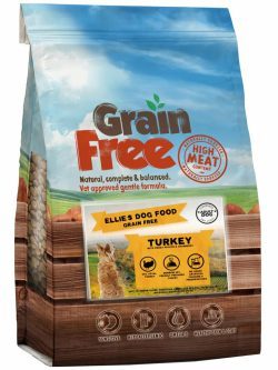 Grain Free Adult Dog 50% Turkey with Sweet Potato & Cranberry Complete Dry Food Kibble