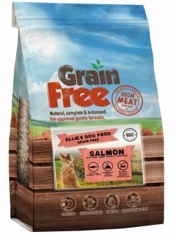Grain Free Adult Dog 50% Salmon with Trout, Sweet Potato & Asparagus Complete Dry Food Kibble