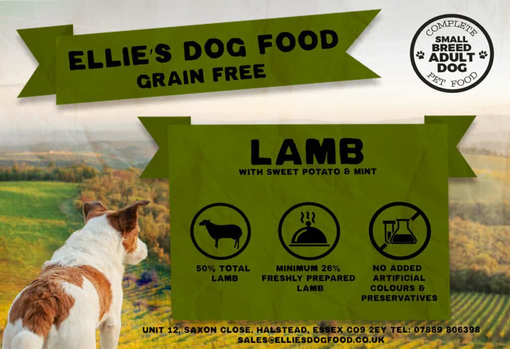 Grain Free Adult Dog Small Breed 50% Lamb with Sweet Potato & Mint Complete Dry Food