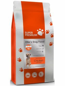 Super Premium Hypoallergenic Adult Dog Small Breed 29% Chicken with Rice Complete Dry Food Kibble