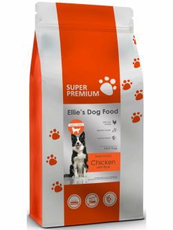 Super Premium Hypoallergenic Adult Dog 29% Chicken with Rice Complete Dry Food Kibble