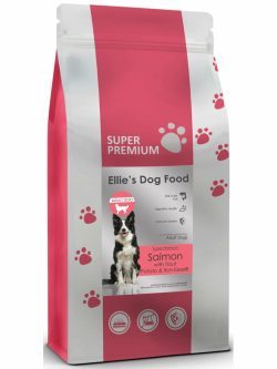 Super Premium hypoallergenic Adult Dog 45% Fish with Potato & Allergy-X® Itch-Eeze Complete Dry Food Kibble