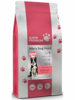 Super Premium Hypoallergenic Adult Dog 44% Salmon with Potato Complete Dry Food (Fussy Eaters) Kibble