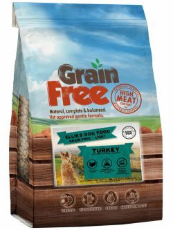 Grain Free Adult Dog Overweight 50% Light Turkey with Sweet Potato & Cranberry Complete Dry Food Kibble
